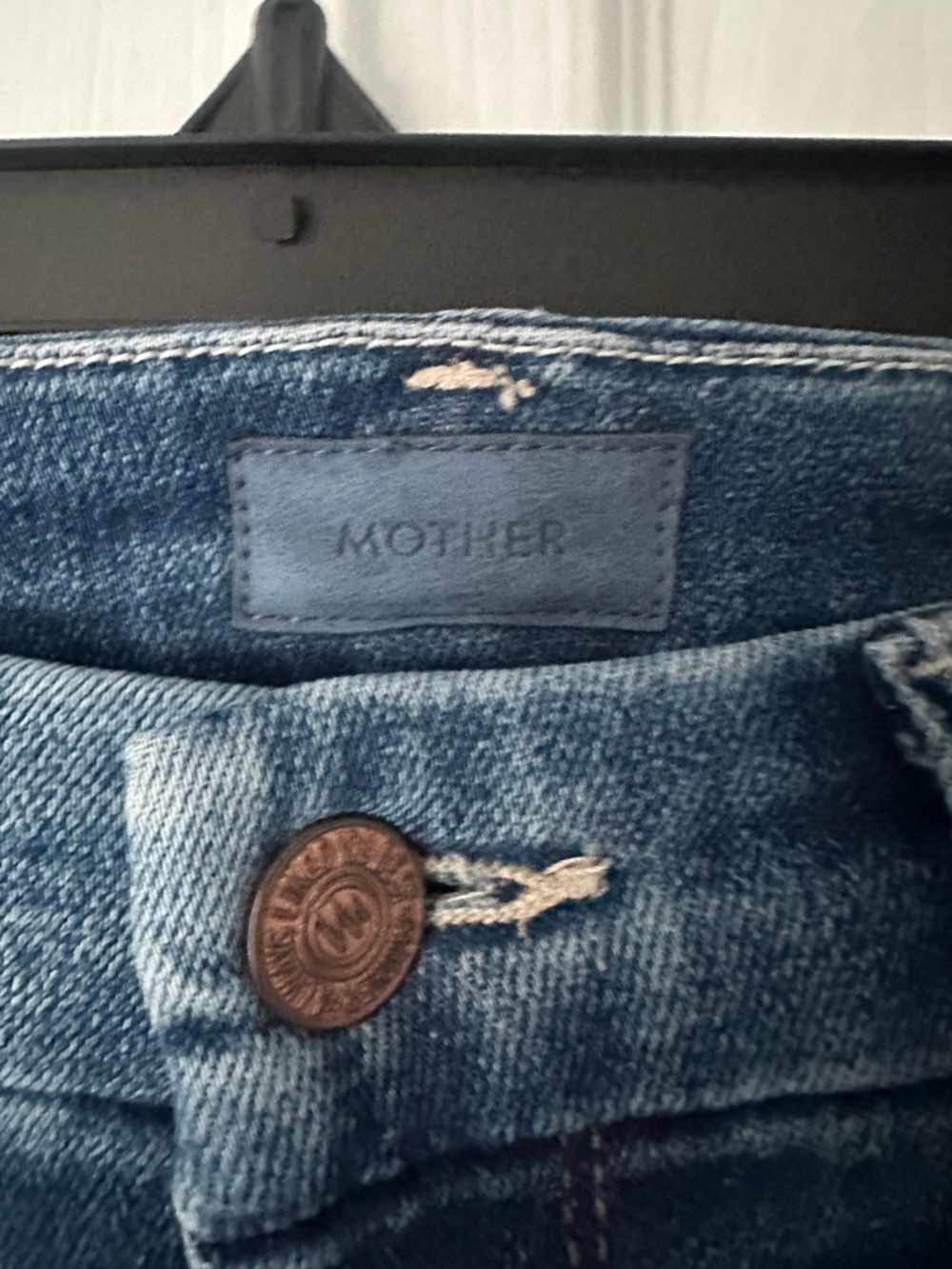 MOTHER THE LOOKER CROPLet's Just Be Frieds Size 28 - Picture 4 of 7